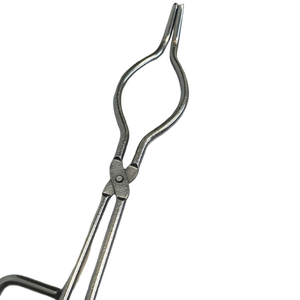Pince à creuset en acier inoxydable personnalisable Safety Point, instruments de recherche pour laboratoires médicaux OEM, certifiée CE, garantie 2 ans - Product Image 4