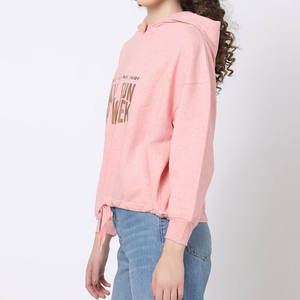 Sudaderas con capucha personalizadas estilo urbano para mujer, lisas, al por mayor, sudaderas con capucha de invierno para mujer para venta en línea - Product Image 3