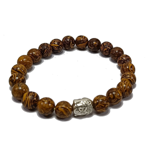 High Quality Mariam jasper <b>Beads</b> Buddha <b>Bracelet</b> Romantic Gift Fashion Charm Jewelry for <b>Men</b> Women Energy Meditation - Product Image 1