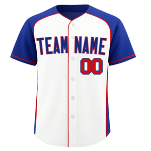 Maillots de baseball professionnels personnalisés à boutons, 160 GSM, en polyester double tricot, respirants et anti-humidité, pour clubs - Product Image 2