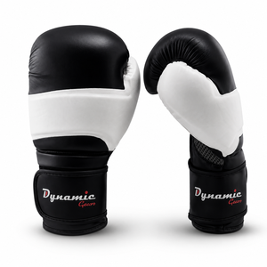 ถุงมือ MMA สำหรับฝึกซ้อม หนังวัวแท้ ระบายอากาศได้ดี น้ำหนักเบา ปรับแต่งได้ ถุงมือฝึกมวยไทย - Product Image 1