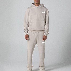 Survêtement de sport ajusté et imprimé pour homme – Ensemble deux pièces vierge pour la gym et le sport - Product Image 1