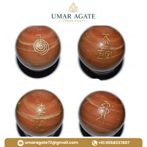 Wholesale Engraved Sphere High Quality Polished Healing <b>Crystal</b> <b>Ball</b> Engraved Love Gift Decoration Reiki Symbol <b>Ball</b> - Product Image 2