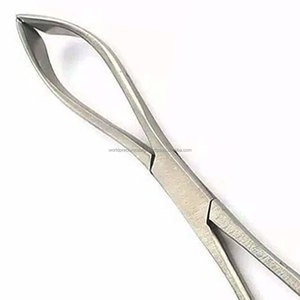 WORLD PRECISION SURGICAL Pince à serviette Lorna non perforante en acier inoxydable, forceps chirurgical réutilisable pour kit chirurgical général - Product Image 6