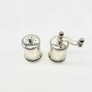 Custom Mushroom Shape Wooden <b>Salt</b> and Pepper <b>Shaker</b> Set Natural Wood Spice Seasoning Dispenser with Base for Kitchen Tableware - Product Image 3