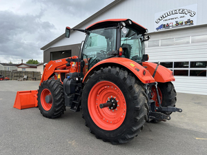 Tractor M7-152 2021 de 210HP con Transmisión por Engranajes, Equipo Agrícola de Alta Resistencia, Listo para Exportación, con Caja de Cambios y Bomba, Suministro al por Mayor - Product Image 4