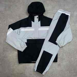 Nouvelle veste coupe-vent décontractée pour homme en nylon, style personnalisé, meilleur prix de gros, design OEM personnalisé, légère - Product Image 2