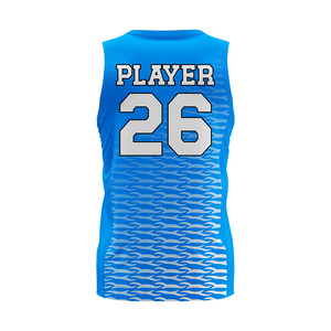 Camiseta de Baloncesto Personalizada de Primera Calidad, Transpirable, que Absorbe la Humedad, Uniforme de Equipo con Logotipo Frontal, Marca LUUK, Venta al Por Mayor, Último Diseño - Product Image 2