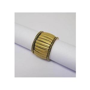 Anillos de Servilleta de Cristal de Lujo al por Mayor, Modernos y Duraderos, con Perlas de Imitación, Elegantes, Color Marfil, para Decoración de Mesa en Bodas y Despedidas de Soltera - Product Image 4