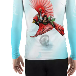 Camiseta de Protección Solar Ligera y Elástica de Diseño Personalizado al por Mayor, Versátil para Navegación y Vela - Product Image 4