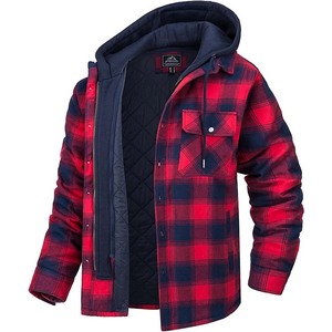Vente en gros : Blousons d'hiver unisexe en toile patchwork à capuche, chauds, coupe-vent, imperméables, style streetwear - Product Image 3