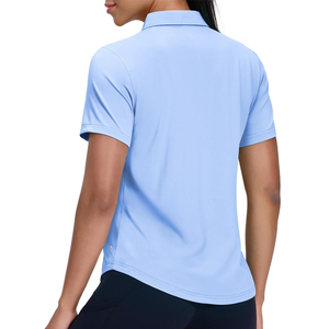 Professional Manufacture Breathable <b>Polo</b> <b>Shirts</b> For <b>Ladies</b> New Style Custom Made Women Casual Wear <b>Polo</b> <b>Shirts</b> For Online Sale - Product Image 2