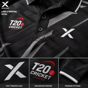 ชุดยูนิฟอร์มคริกเก็ต X Sports สำหรับผู้ชาย แบบ Sublimated T20 แห้งเร็ว ผลิตจากโพลีเอสเตอร์ แขนสั้น กางเกงเอวยางยืด สีพื้น สำหรับทีมแบบกำหนดเอง - Product Image 4