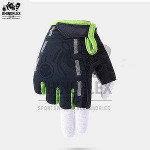 Nouveaux gants de cyclisme en polyester de qualité supérieure, imperméables, demi-doigts, unisexes, pour l'hiver, gants de cyclisme chauds - Product Image 6