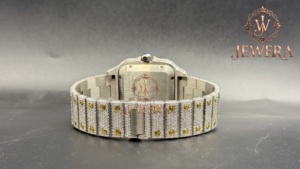Best Quality Mossinate Stainless Steel Diamond <b>Watch</b> Durable Luxury Timepiece with Sparkling Diamond Accents Available <b>for</b> Sale - Product Image 3
