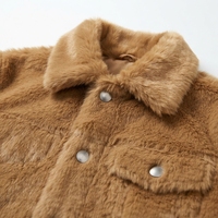 Blouson Bomber Décontracté à Capuche pour Homme en Cuir et Velours Côtelé Vintage Imperméable Printemps Design Personnalisé Vente en Gros OEM Embossage Frontal