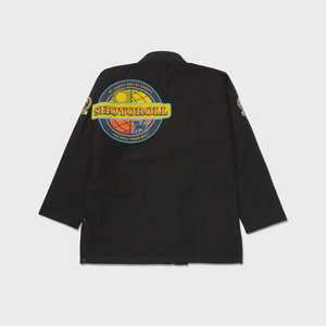 Kimono de Jiu-Jitsu Brésilien en Tissu Perlé de Qualité Supérieure, Homologué IBJJF, Léger, pour Hommes, Ensemble d'Uniforme d'Arts Martiaux Personnalisable, Vente en Gros - Product Image 2