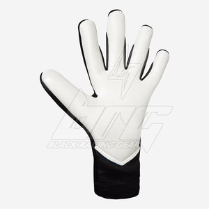 Soccer Goalkeeper <b>Gloves</b> Custom Professional High Quality German Latex Palm Finger Save Breathable Match Training Customized - Product Image 3