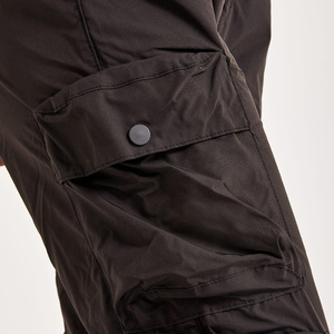 Pantalon coupe-vent athlétique personnalisé, léger, pour entraînement en extérieur, fournisseur en gros Pakistan, export OEM - Product Image 5