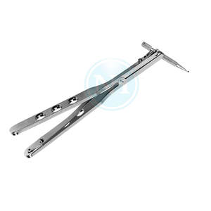 Punzón de trabeculectomía con logotipo personalizado, hoja de corte en ángulo de acero inoxidable - Product Image 4