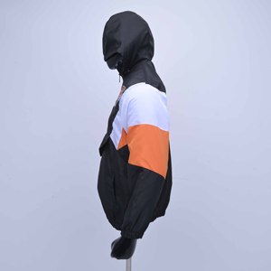 Vestes coupe-vent pull-over vintage années 90 unisexe légères à demi-zip, modèle 49ers Starter brodé – Meilleures ventes - Product Image 4