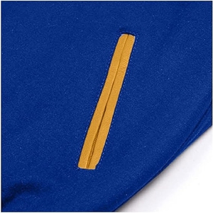 Hot Selling 100% Cotton <b>Canvas</b> Winter Quilted Varsity <b>Jacket</b> for Men Embroidered Logo Front OEM Customizable - Product Image 5