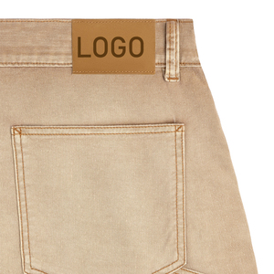 Premium Garment Dyed Linen Blend Vintage Finish Carpenter <b>Shorts</b> <b>Men</b> Luxury Workwear OEM Custom Utility Summer Fashion Bottoms - Product Image 2