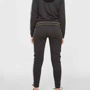Pantalones Deportivos para Mujer, Corte Regular, Lona, Colores Personalizados, Ecológicos, Transpirables, con Cierre de Cordón - Product Image 3