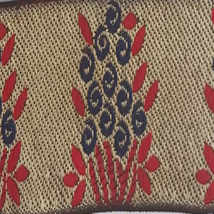 Newest Jacquard Fabric <b>Ribbon</b> <b>for</b> <b>Hair</b> Bows Headband Technics Style Time Lead Pattern Face Solid Color MYT - Product Image 4