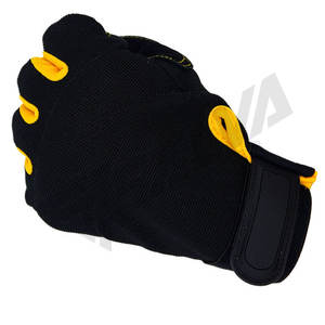 Gants de travail de sécurité en cuir imperméables résistants à la chaleur personnalisés, gants de soudage industriels, gants anti-chocs à doigts complets, antidérapants - Product Image 5