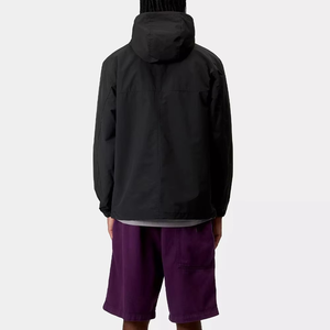 Custom Logo Solid Color Windbreaker <b>Waterproof</b> Wind Breaker Jacket Unisex Windbreaker Jacket and pants <b>sets</b> Breathable - Product Image 1