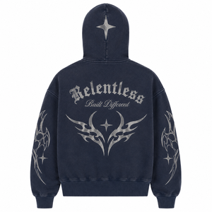 High Quality Spandex/<b>Polyester</b> Fleece Men Winter full zip Comfortable Breathable Hoodie Pullover Loose Fit Luxury Designer - Product Image 1