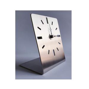 Horloge de bureau au design moderne, silencieuse, sans tic-tac, décoration d'intérieur, horloge de table - Product Image 1
