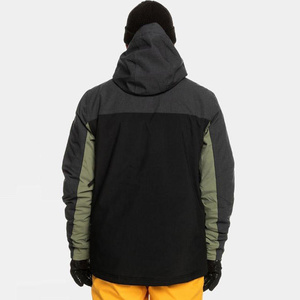 Chaqueta de Esquí Personalizada en Oferta, Chaqueta Impermeable para Snowboard, Chaqueta de Nieve Acolchada para Hombre, Chaqueta de Nieve con Capucha y Cremallera Completa para Hombre - Product Image 2