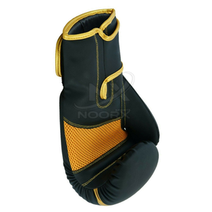 Guantes de Boxeo de Cuero Ligeros de Alta Calidad con Logotipo Personalizado para Entrenamiento Profesional, Ajustables con Correa para la Muñeca - Product Image 3