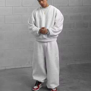 Conjunto de Sudadera para Hombre, Conjunto de Ropa para Parejas, Conjuntos de Sudaderas a Juego, Conjunto de Pantalones Deportivos Unisex Lisos y Gruesos - Product Image 2