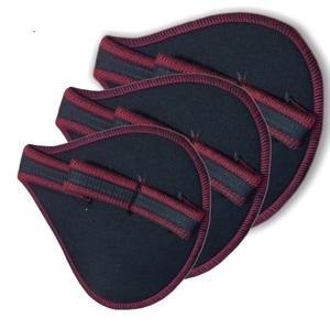 Rubber Hand Grip Protectors for Weightlifting Powerlifting Bodybuilding Exercise Training Non-Slip Breathable Palm Guard - Product Image 5
