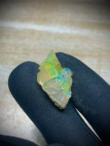 Opale indienne naturelle de qualité AAA, brute et non taillée, pour la fabrication de bijoux, tailles variées, fabriquée en Inde - Product Image 3