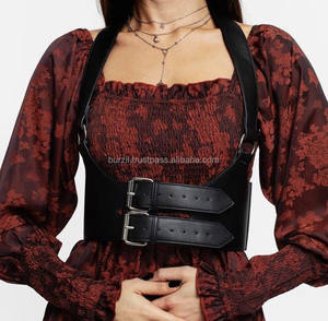 Cinturón de arnés de pecho de cuero para mujer, cinturón ajustable, diseño moderno y elegante, perfecto para uso diario, regalo para ella y para el día a día - Product Image 5