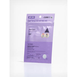 VT Riddleshot EGF Essence Facial Repair Serum <b>Pads</b> 8ea - Product Image 1