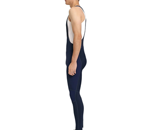 Cuissard de cyclisme pour homme rembourré en polyester, séchage rapide, respirant, écologique, anti-UV, personnalisable avec nom d'équipe - Product Image 3