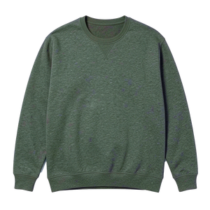 Sudadera de cuello redondo para hombre de tela gruesa |   Suéter de Felpa 80% Algodón 20% Poliéster |   Ropa Urbana Transpirable con Hombros Caídos y Tallas Grandes - Product Image 3