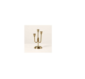 Luxury Metal Candelabra <b>Candle</b> <b>Holder</b> For Elegant Wedding Table Centerpieces Stylish Dining Decor And Premium Interior Accents - Product Image 3