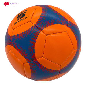 Ballon de football personnalisable en PU de haute qualité pour matchs et entraînements, taille 5, emballage en sac avec logo, vente en gros, par Canleo - Product Image 5
