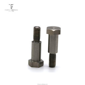 Tianfang สกรูไหล่สแตนเลสสตีลสกรู SS304/316เกรดเครื่อง M4 M3ถั่วปรับแต่งความยาวได้ชุบสังกะสีเสร็จ - Product Image 1