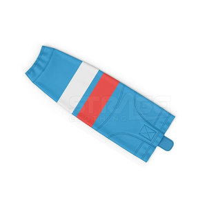 Chaussettes de hockey sur glace athlétiques durables, tissu respirant, orteil renforcé, ajustement confortable, chaussettes de hockey sur glace performantes - Product Image 5