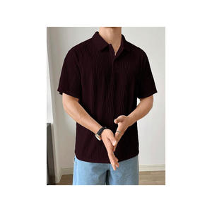 Camisas Polo Personalizadas de Alta Calidad para Hombre, 100% Algodón, Manga Corta, Uniformes de Oficina al por Mayor, Camisa Lisa de Verano - Product Image 5