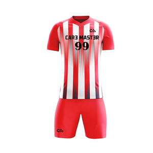 Uniforme de Fútbol Personalizado con Logotipo y Color del Equipo Deportivo, Cómodo, Nuevo, Hecho en Pakistán, Uniforme de Fútbol de la Mejor Calidad - Product Image 1