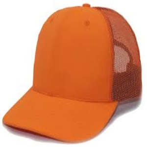 Custom Embroidered Mesh Trucker <b>Baseball</b> <b>Cap</b>-Casual Cycling 100% Cotton Unisex Adult All Seasons Street Style Karnataka - Product Image 1
