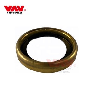 TAIWAN Engine Assembly <b>SEAL</b> 6150-61-2540 for KOMATSU TRACTOR PARTS - Product Image 3